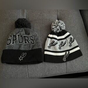 SOLD Spurs beanie hats